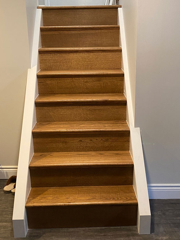 Staircase Reno After